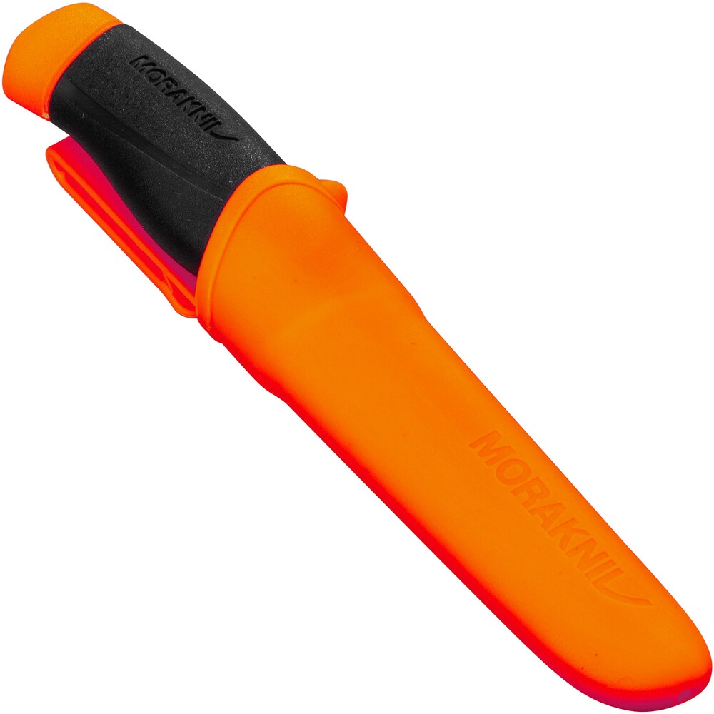 Knife Companion Heavy Duty Haute Visibilité Orange Brûlé, Morakniv