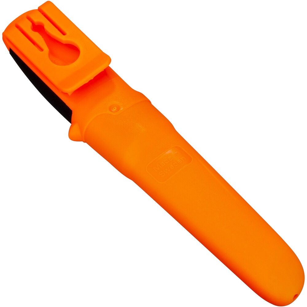 Knife Companion Heavy Duty Haute Visibilité Orange Brûlé, Morakniv