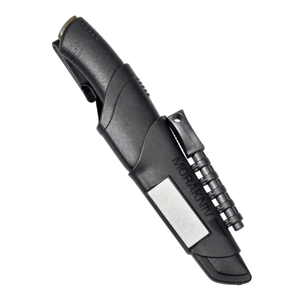Couteau Bushcraft Survival His-Vis Orange, Morakniv