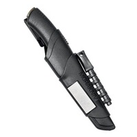Couteau Bushcraft Survival His-Vis Orange, Morakniv