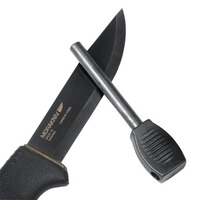 Couteau Bushcraft Survival His-Vis Orange, Morakniv