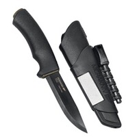 Couteau Bushcraft Survival His-Vis Orange, Morakniv