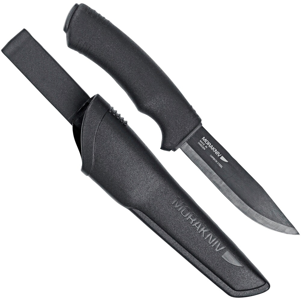Knife Bushcraft Black Blade, Morakniv