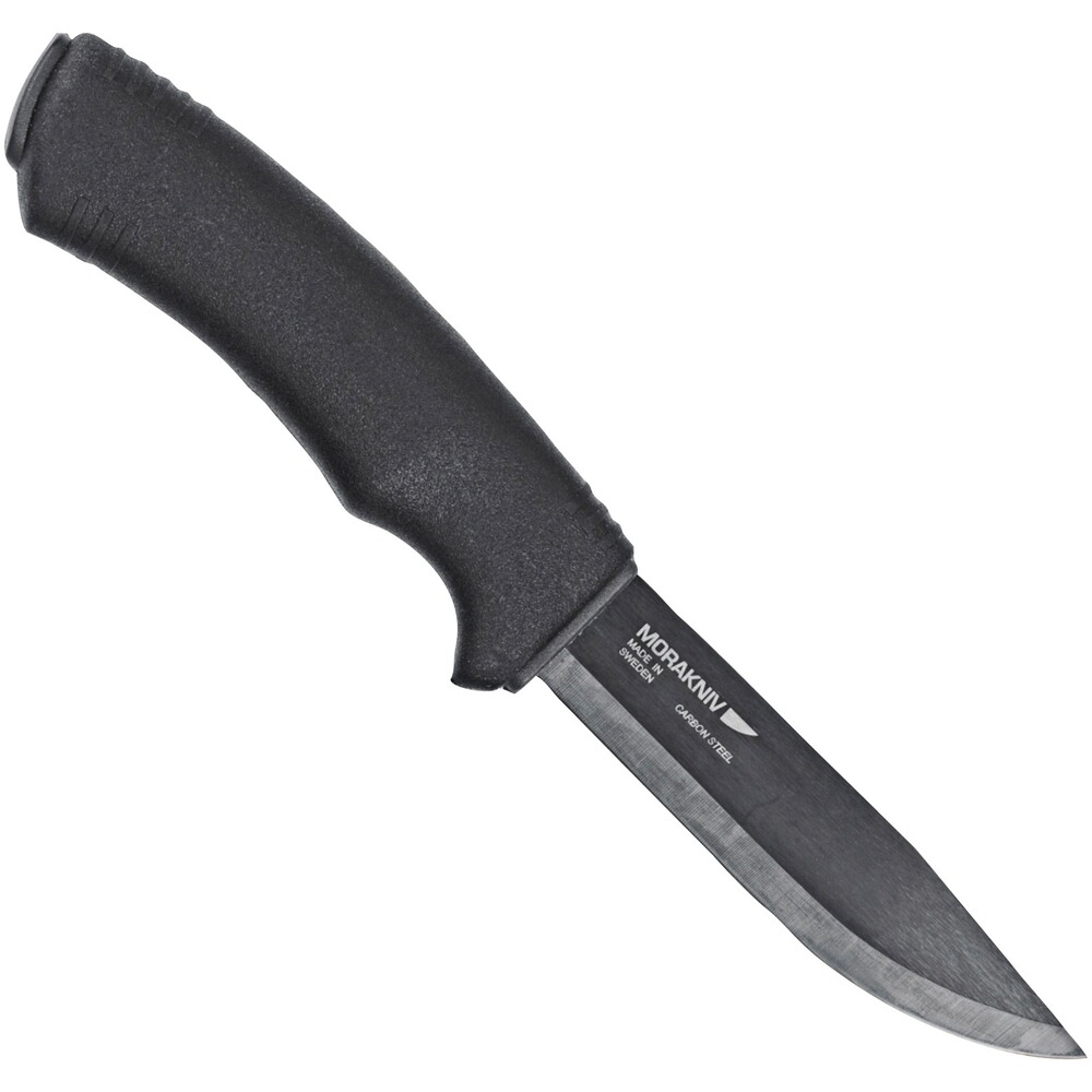 Messer Bushcraft Black Blade