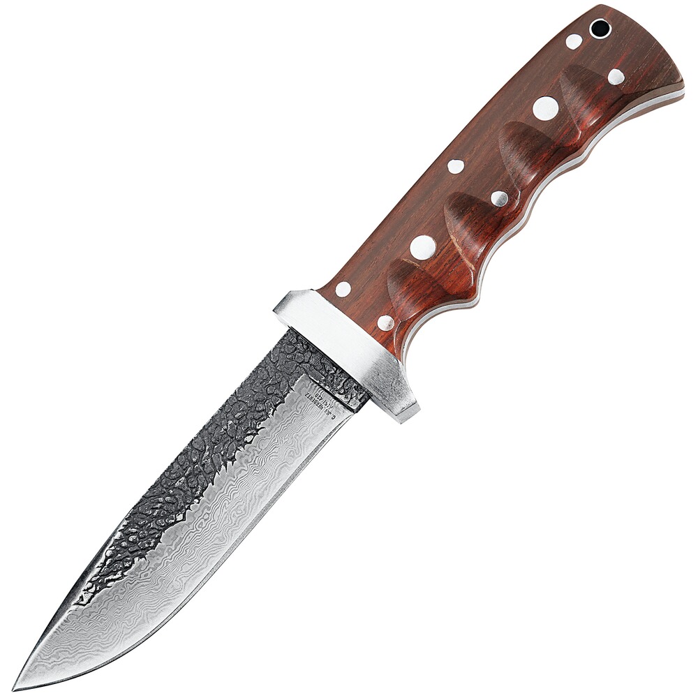 Damast-Gürtelmesser