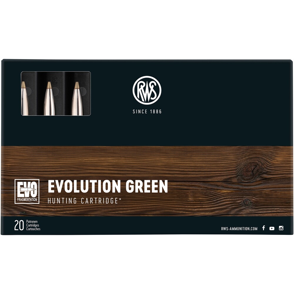 7x57 R Evolution Green 8,2g/127grs.