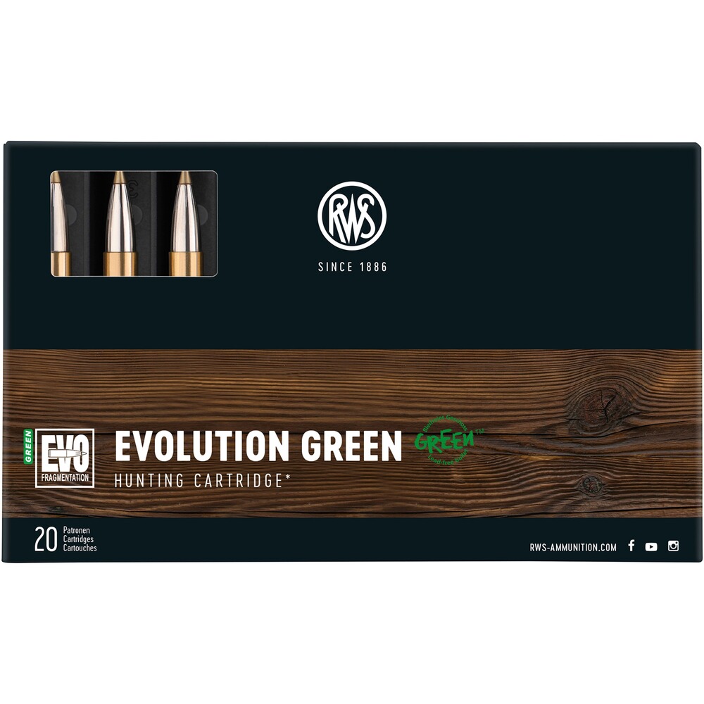 7 mm Rem. Mag. Evolution Green 8,2g/127grs.