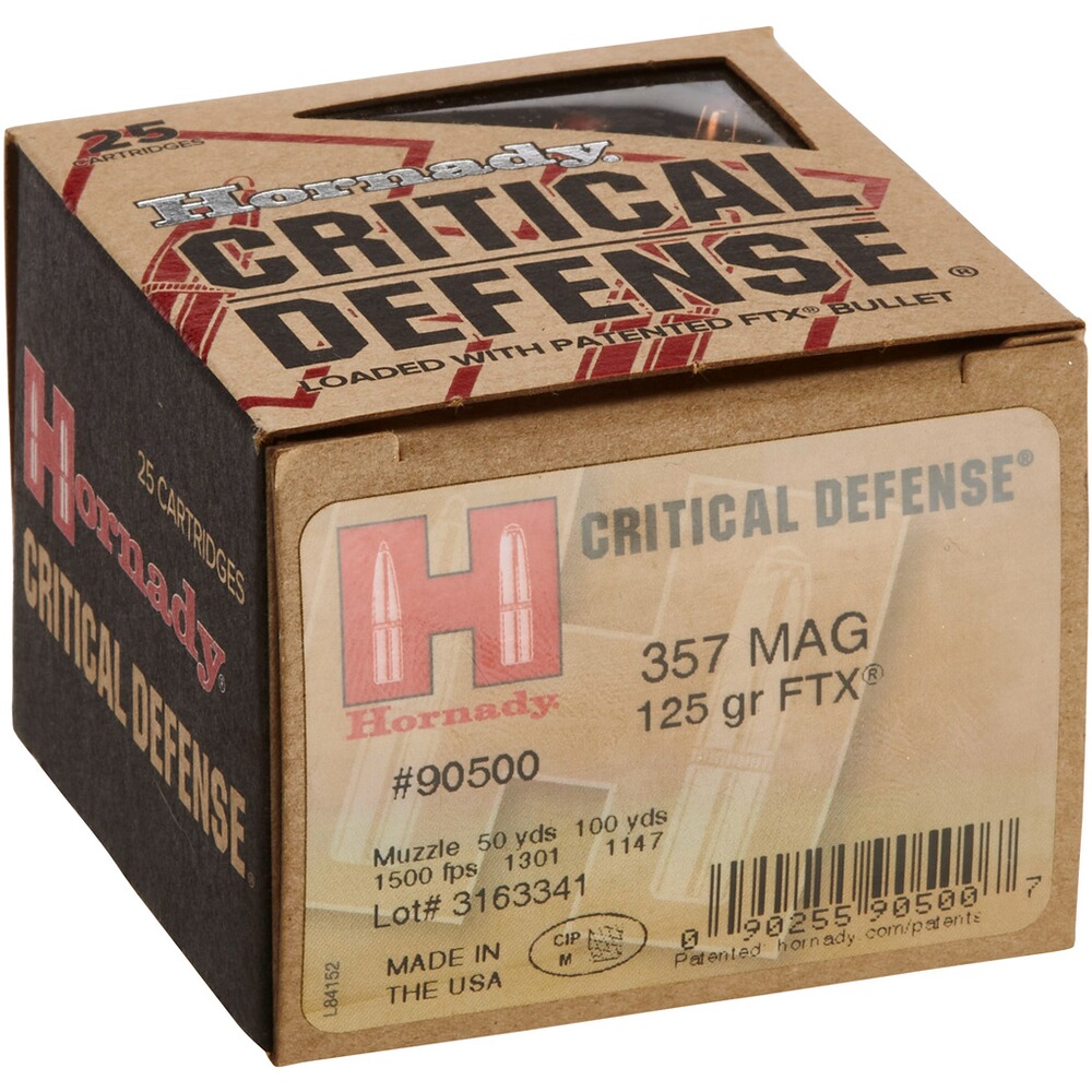 .357 Mag. Critical Defense FTX 8,1g/125grs.