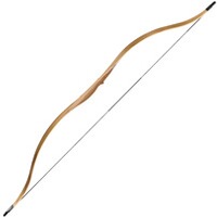 Reiterbogen Taiga Natural, Black Flash Archery