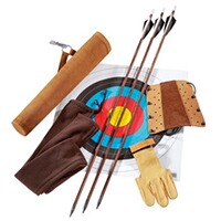 Reiterbogen Taiga Natural, Black Flash Archery