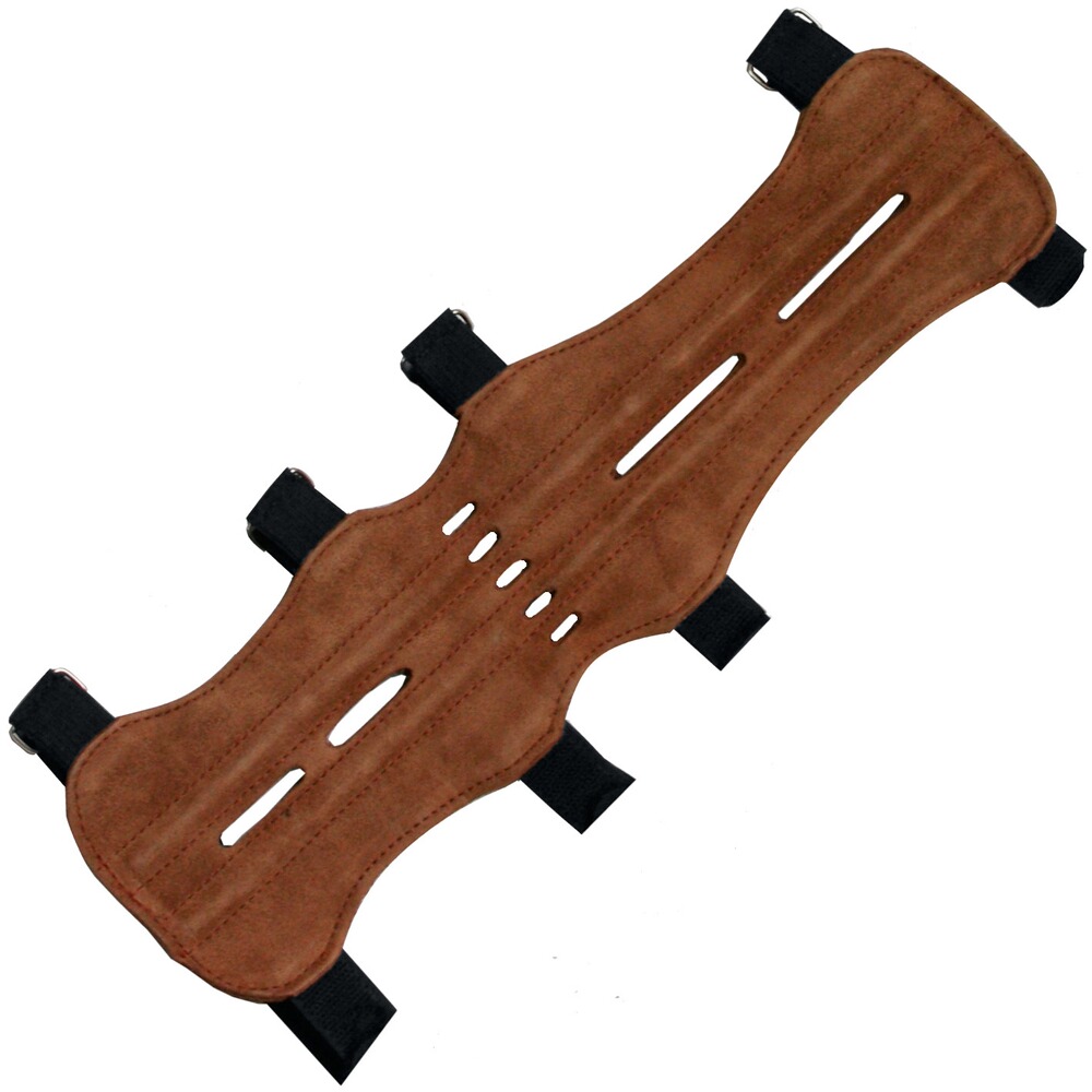 Armschutz aus Wildleder