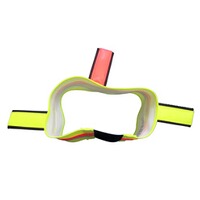 Collier de signalisation pour chien avec drapeaux, Heim