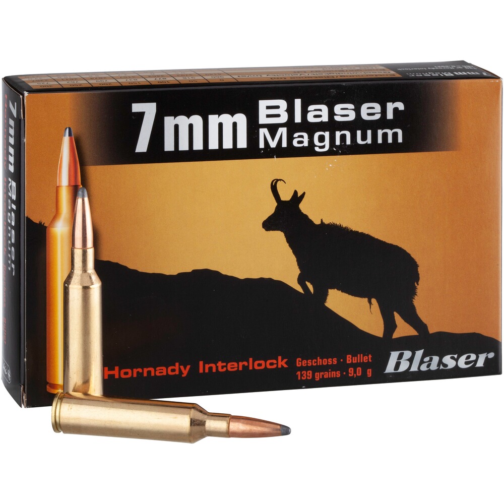 7 mm Blaser Mag. IL 9,0g/139grs.