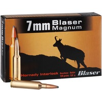 7 mm Blaser Mag. IL 9,0g/139grs., Blaser
