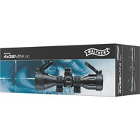 Zielfernrohr 4x32 DC CQB + Montageteile, Walther