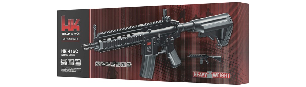 Airsoft Gewehr HK416 CQB AEG, Heckler & Koch