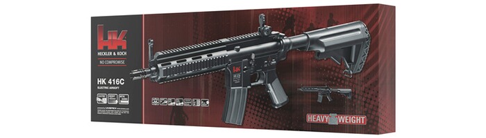 Airsoft Gewehr HK416 CQB AEG, Heckler & Koch