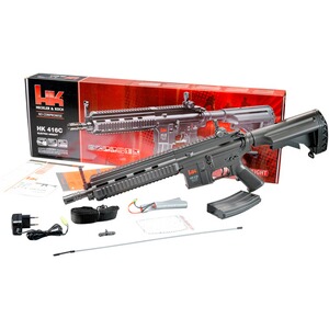 Airsoft Gewehr HK416 CQB AEG, Heckler & Koch