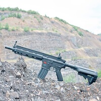 Airsoft Gewehr HK416 CQB AEG, Heckler & Koch