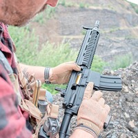 Airsoft Gewehr HK416 CQB AEG, Heckler & Koch
