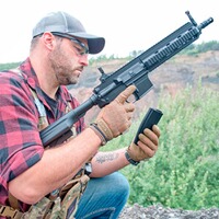 Airsoft Gewehr HK416 CQB AEG, Heckler & Koch