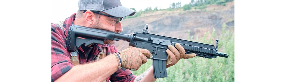 Airsoft Gewehr HK416 CQB AEG, Heckler & Koch