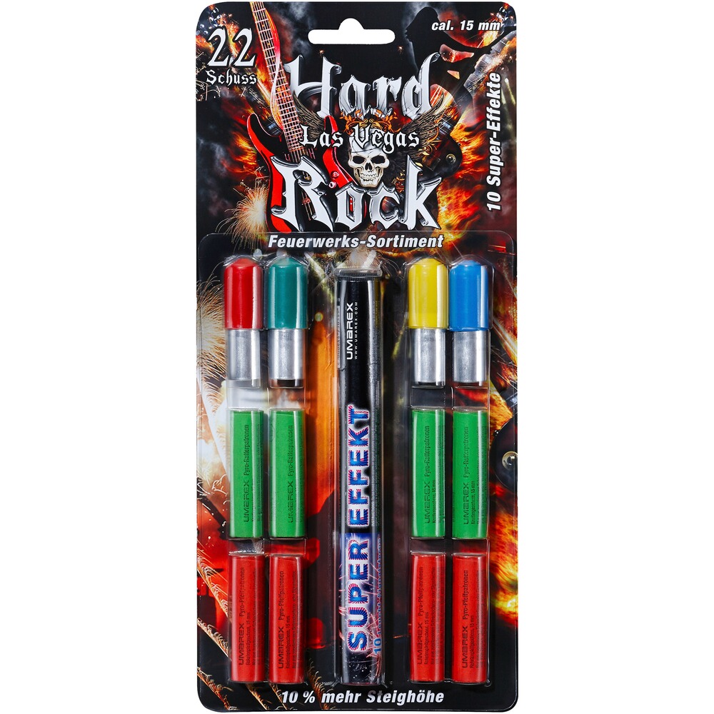 Effektset 15mm Hard Rock Las Vegas 22tlg