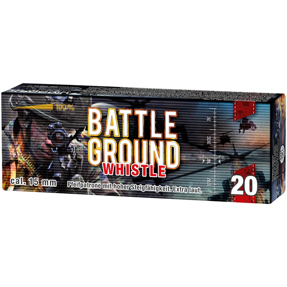 Signaleffekt 15 mm Battle Ground Whistle