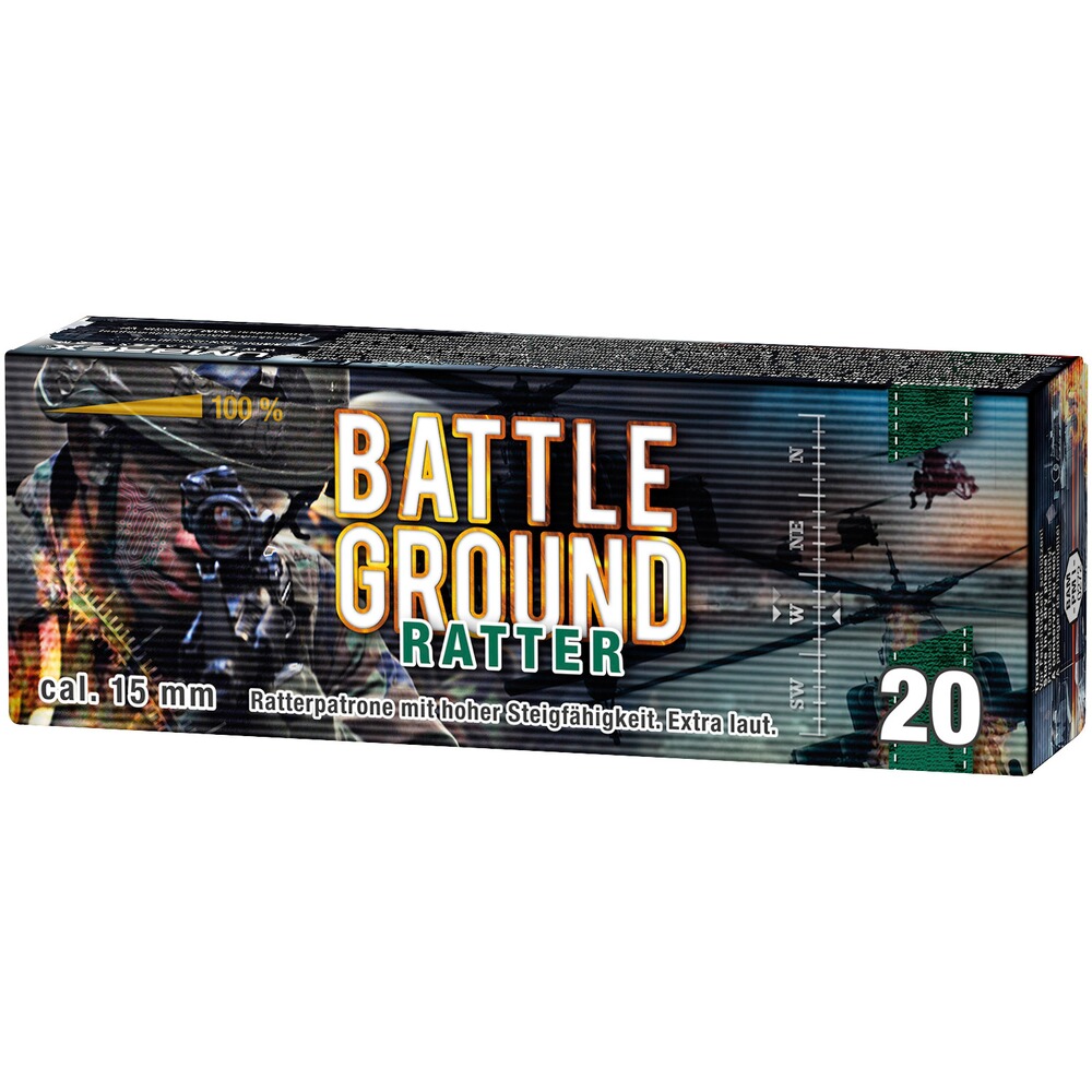 Signaleffekt 15 mm Battle Ground Ratter