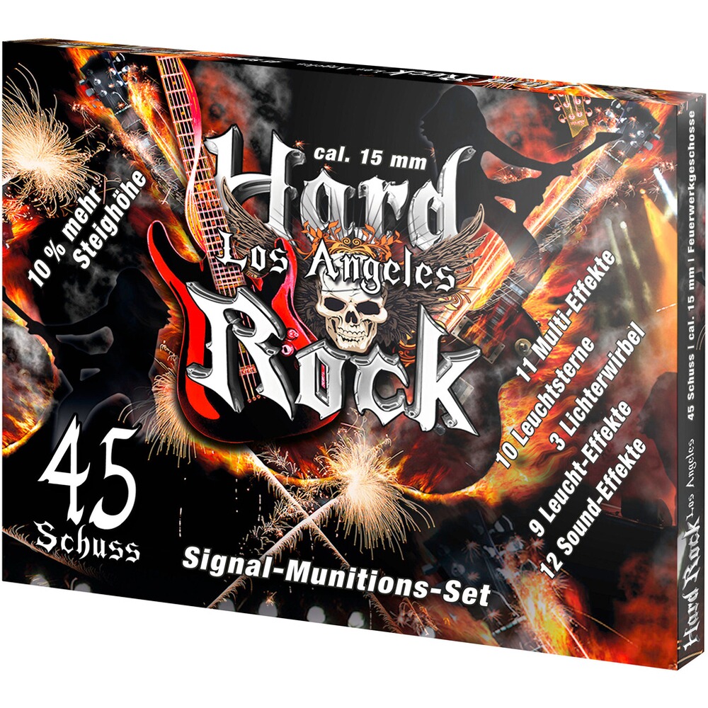 Effektset 15 mm Hard Rock Los Angeles