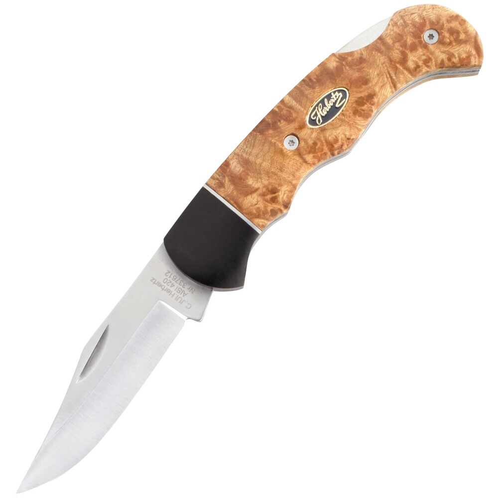 Taschenmesser Wurzelholz