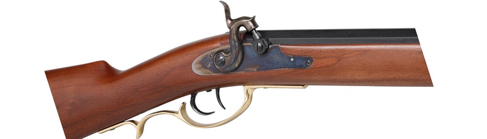 Muzzleloader rifle Hawken Target, Davide Pedersoli
