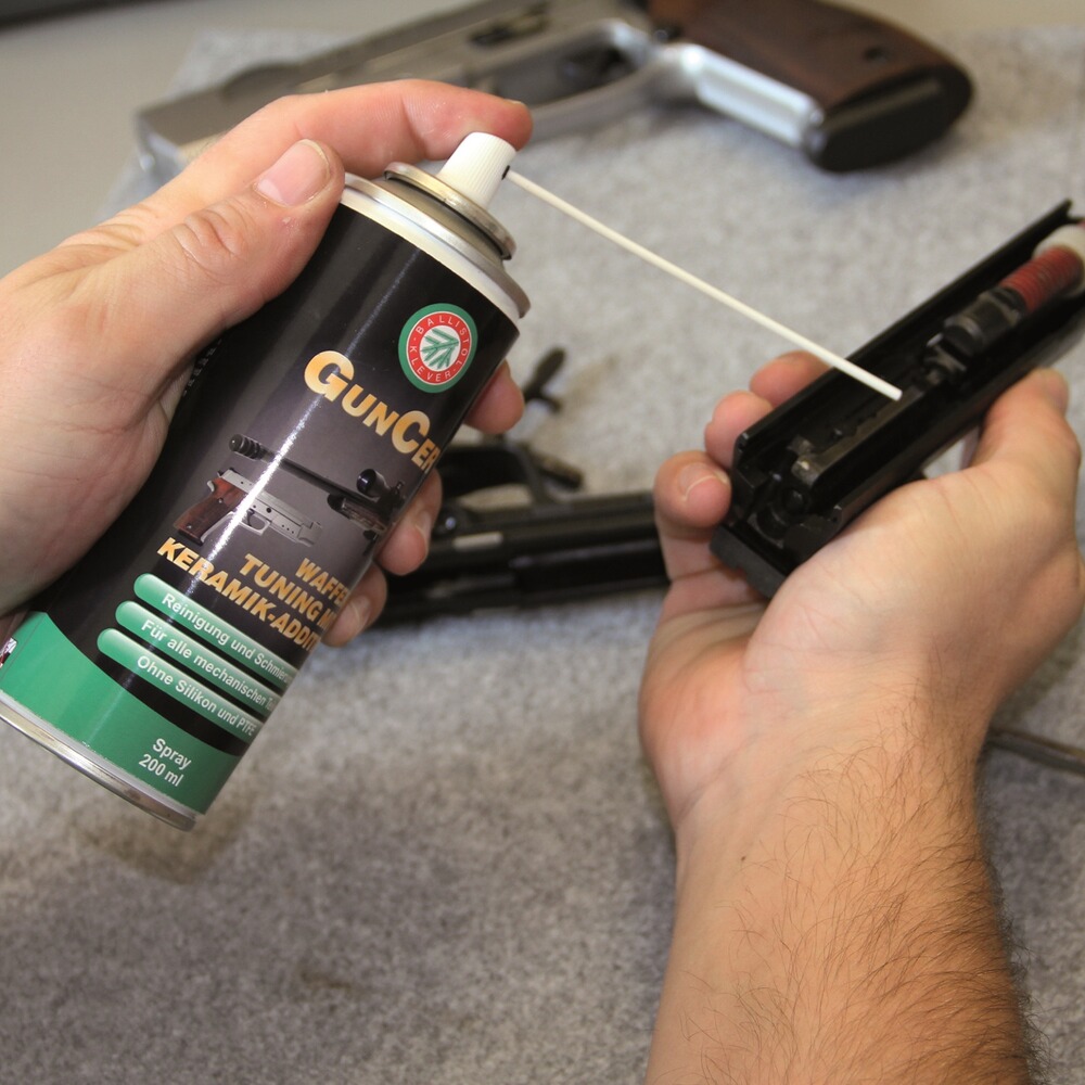 Gun oil GunCer, BALLISTOL