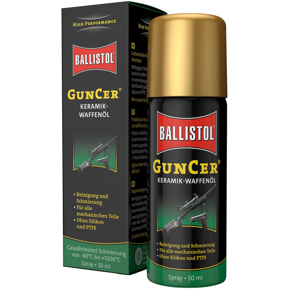 Waffenöl GunCer