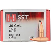 Geschosse .308 11,7g/180grs. SST , Hornady
