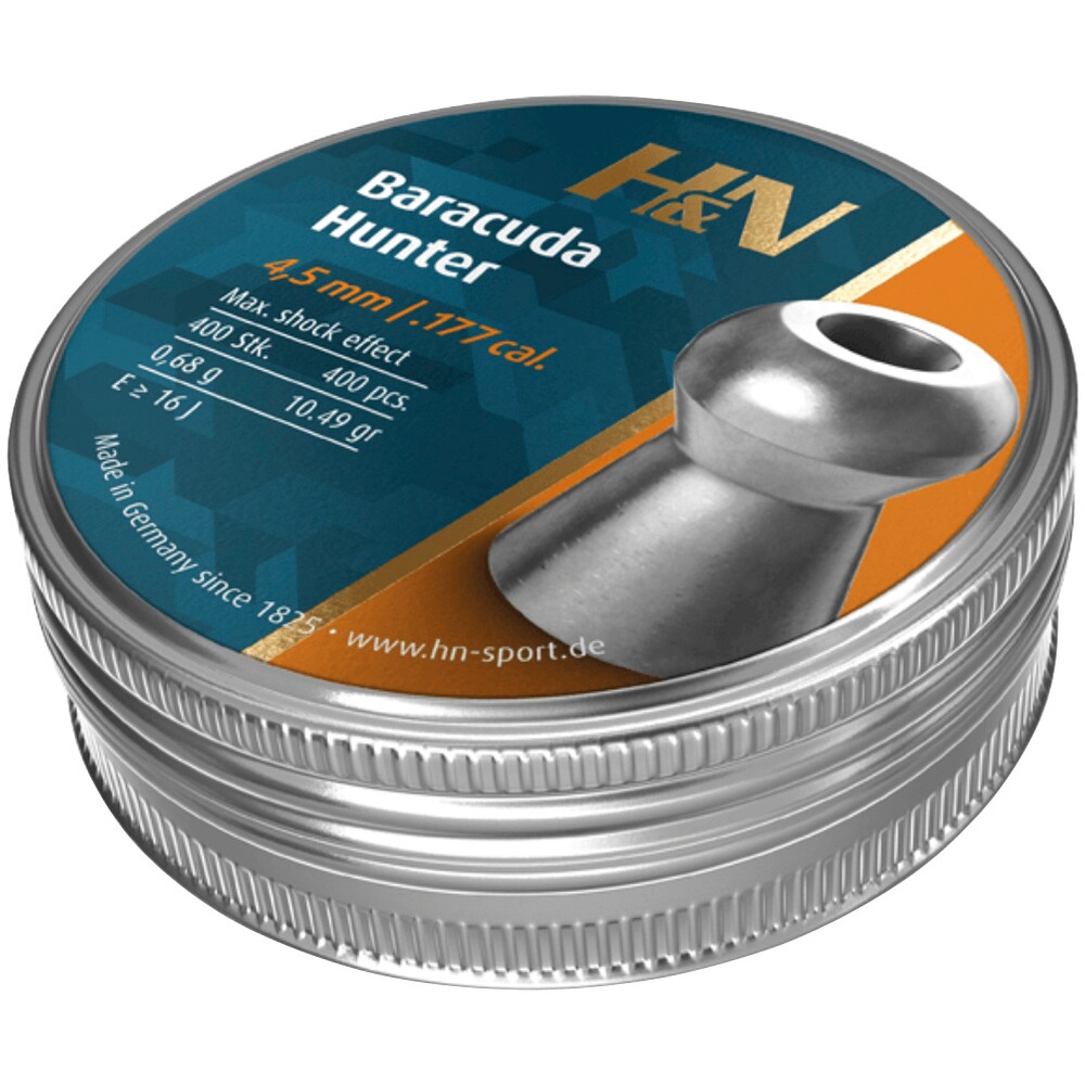 4,5mm Diabolo Baracuda Hunter 0,68g