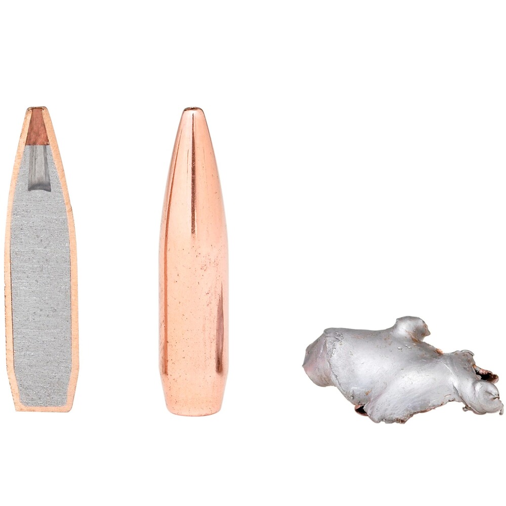 Geschosse .224 3,4g/52grs. BTHP Match, Hornady