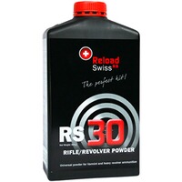 Nitrocellulosepulver RS30, Reload Swiss