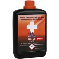 Schweizer-Zündkraut, Schweizer Schwarzpulver