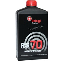 Nitrocellulosepulver RS70, Reload Swiss