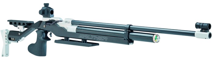Match Luftgewehr 400 Blacktec, Walther