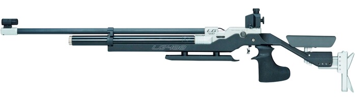 Match Luftgewehr 400 Blacktec, Walther