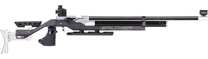 Match Luftgewehr 400 Blacktec, Walther