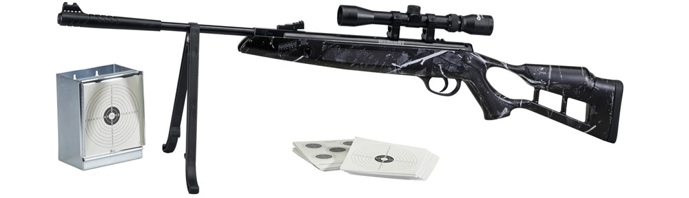 Luftgewehr Chili Camo – Sonderset