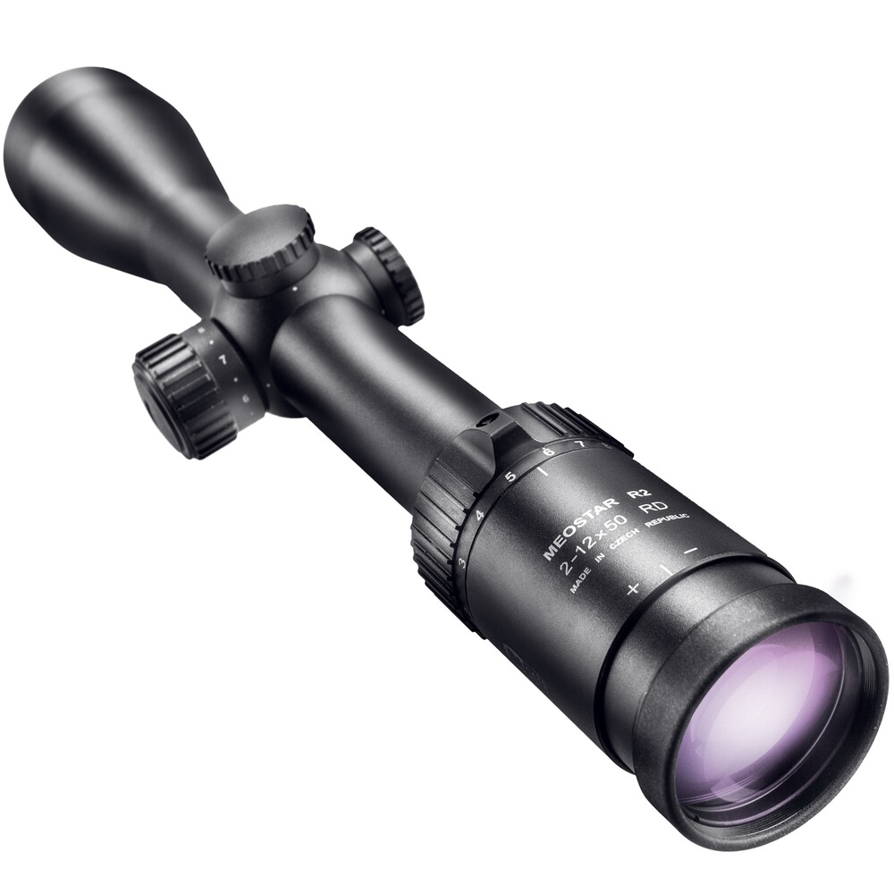 Riflescope Meostar R2 2-12x50 RD, Meopta