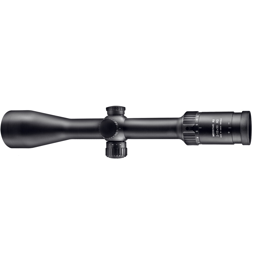 Riflescope Meostar R2 2-12x50 RD, Meopta