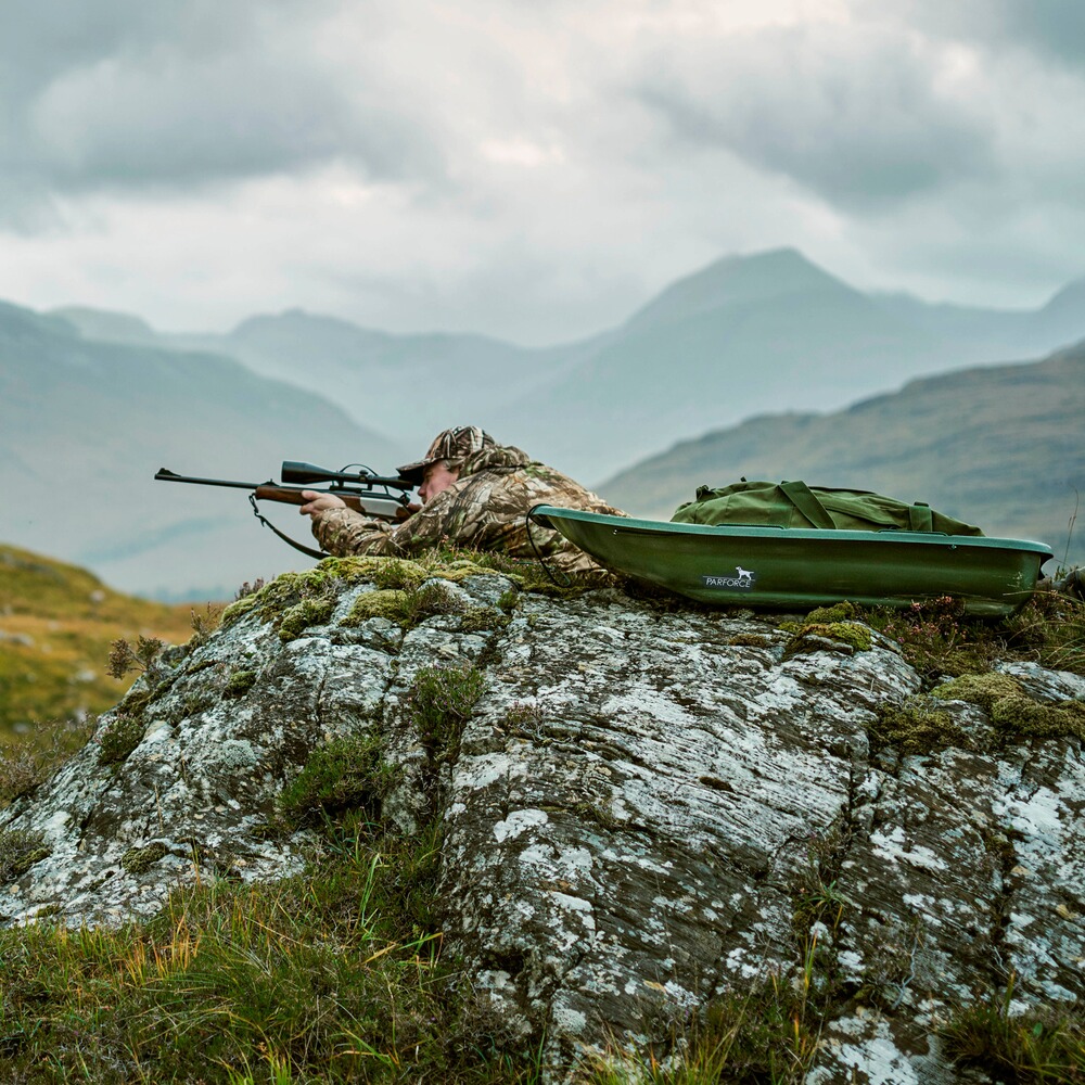 Wildwanne Schlitten, Parforce