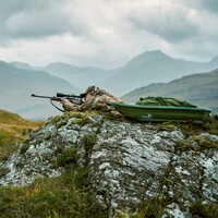Wildwanne Schlitten, Parforce