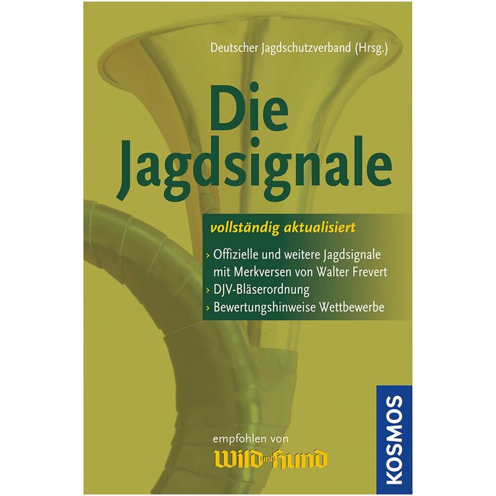Buch: Die Jagdsignale