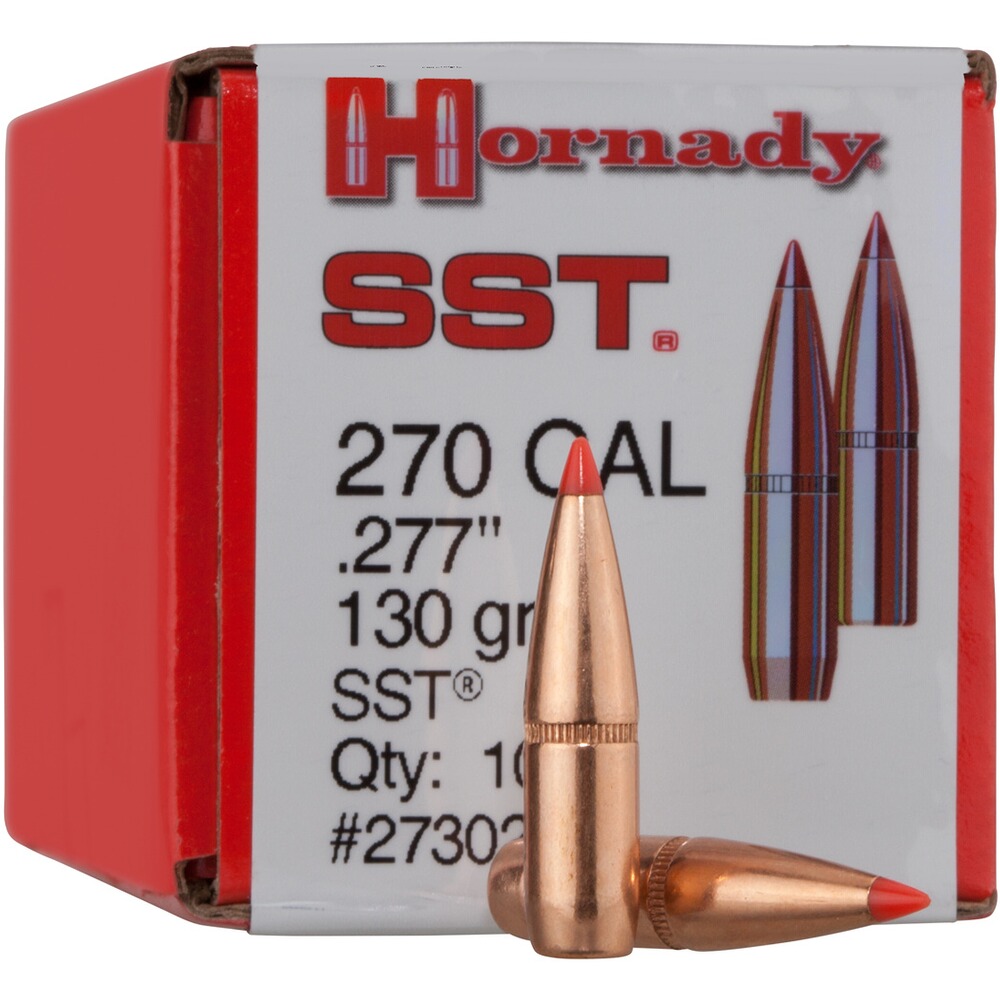 Geschosse .277 8,4g/130grs. SST